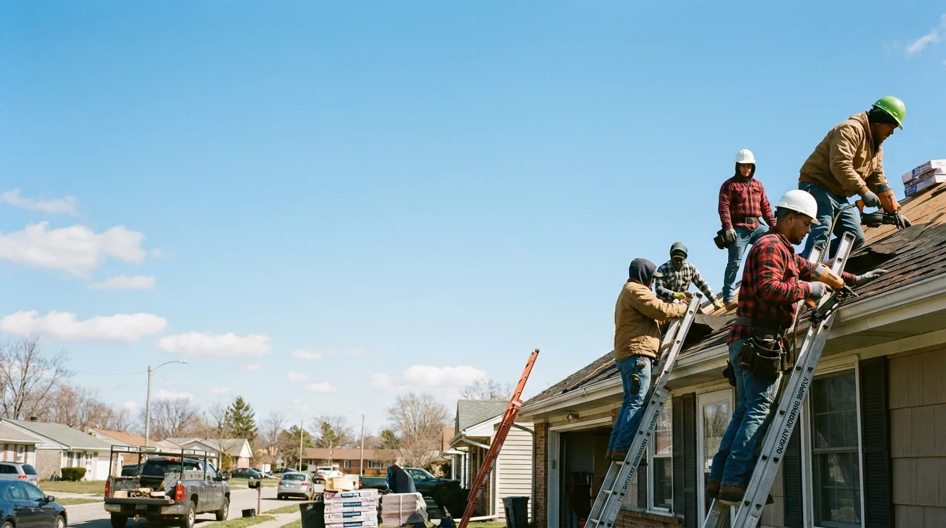 Roofing in Cordova, MD near me